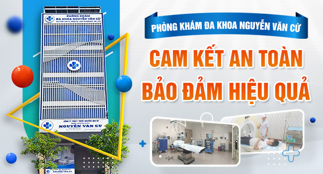 Phòng khám nguyễn văn cừ