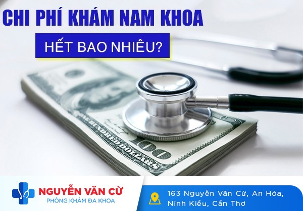Chi Phí Khám Nam Khoa Hết Bao Nhiêu Tiền?