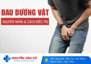 Đau Dương Vật Nguyên Nhân Và Cách Điều Trị Hiệu Quả