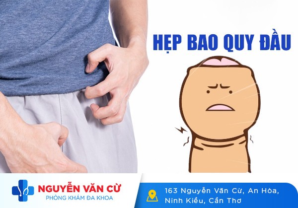 Tình Trạng Hẹp Bao Quy Đầu Ở Nam Giới