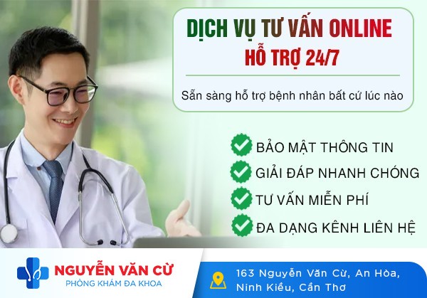 Tư Vấn Nam Khoa Trực Tuyến Miễn Phí