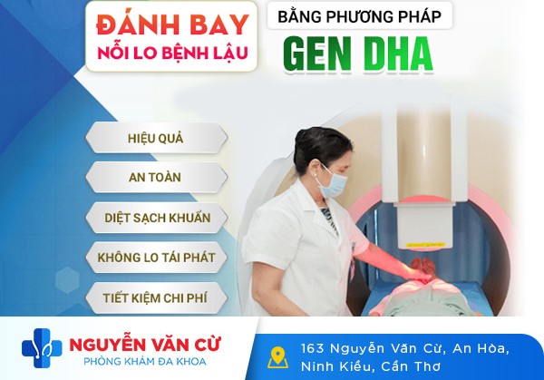 Điều Trị Bệnh Lậu Bằng Phương Pháp DHA