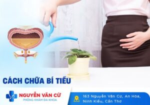 Bí Tiểu Phải Làm Sao Để Chữa Hiệu Quả?