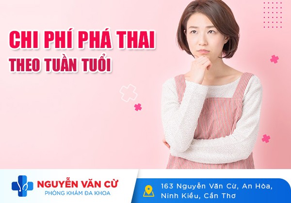Chi Phí Phá Thai An Toàn Theo Tuần Tuổi