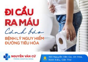 Đi Cầu Ra Máu Là Dấu Hiệu Của Bệnh Gì?