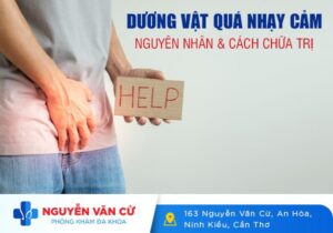 Dương Vật Nhạy Cảm Gây Xuất Tinh Sớm