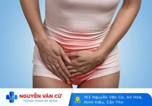 Nổi Mụn Sưng Đau Ở Vùng Kín