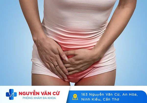 Nổi Mụn Sưng Đau Ở Vùng Kín