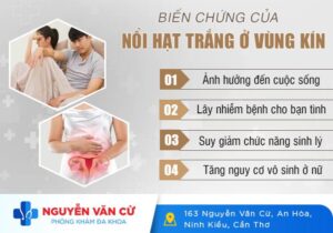 Nổi Hạt Trắng Ở Vùng Kín Nữ Cảnh Báo Bệnh Gì?