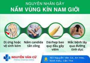 Bệnh Nấm Vùng Kín Nam Giới Và Cách Khắc Phục Hiệu Quả