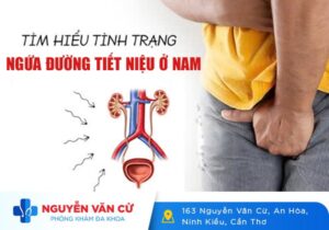 Ngứa Đường Tiết Niệu Ở Nam Giới Có Đáng Lo Ngại Không?