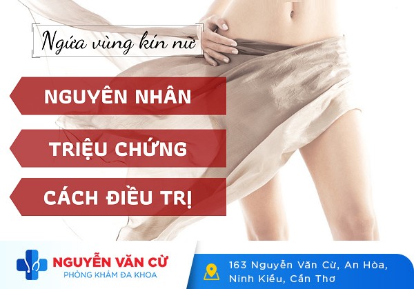 Ngứa Khô Rát Bên Ngoài Vùng Kín