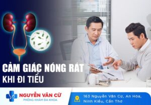 Đi Tiểu Cảm Giác Nóng Rát Đường Tiểu Là Đang Mắc Bệnh Gì?
