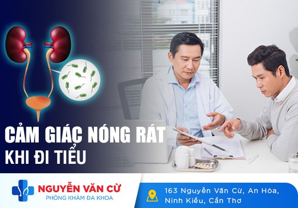 Đi Tiểu Cảm Giác Nóng Rát Đường Tiểu Là Đang Mắc Bệnh Gì?