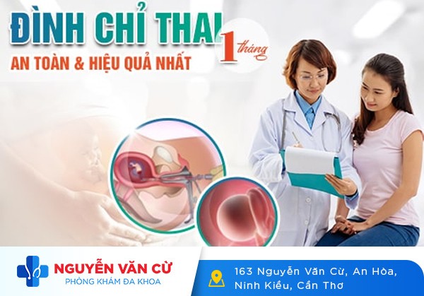 Phá Thai 1 Tháng Tuổi Bằng Phương Pháp Nào?