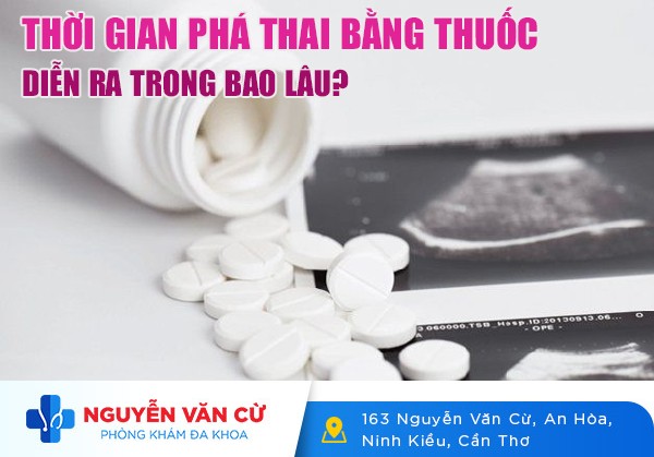 Thời Gian Phá Thai Bằng Thuốc Diễn Ra Trong Bao Lâu?