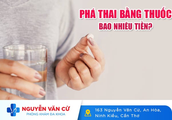 Chi Phí Phá Thai 1 Tháng Tuổi Bằng Thuốc Bao Nhiêu?
