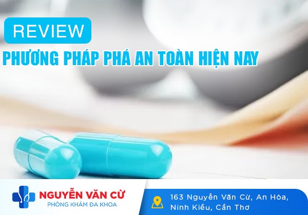 Review 3 Cách Phá Thai An Toàn Hiện Nay Kèm Địa Chỉ Chi Tiết