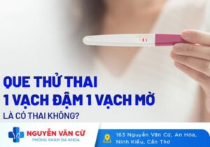 Que Thử Thai 1 Vạch Đậm 1 Vạch Mờ Là Đã Có Thai Chưa?