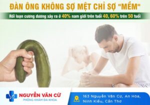 5 Nguyên Nhân Dẫn Đến Tình Trạng Rối Loạn Cương Dương Ở Nam Giới