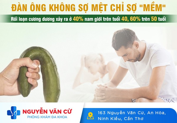 5 Nguyên Nhân Dẫn Đến Tình Trạng Rối Loạn Cương Dương Ở Nam Giới