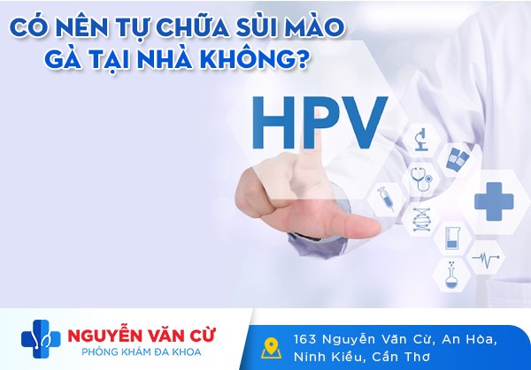 Có Nên Tự Chữa Sùi Mào Gà Tại Nhà Không?