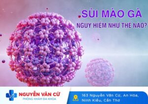 Bệnh Sùi Mào Gà Nguy Hiểm Như Thế Nào?