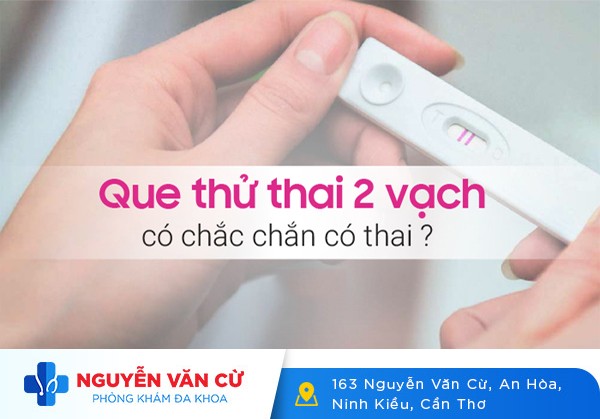 Que Thử Thai 2 Vạch, Liệu Có Thai Hay Không?