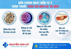 Các Loại Thuốc Chữa Bệnh Sùi Mào Gà Có Thật Sự Hiệu Quả