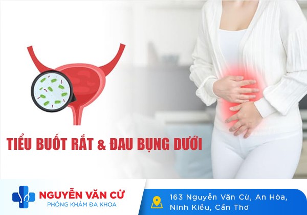 Vì Sao Tiểu Buốt Rắt Và Đau Bụng Dưới?