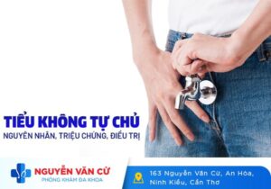 Tiểu Không Tự Chủ Ở Nam Giới Nguyên Nhân Do Đâu?