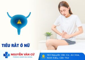 Tiểu Rắt Ở Nữ Nguyên Nhân Do Đâu?