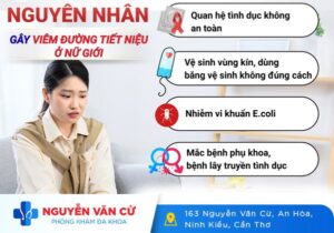 Vì sao nữ giới bị viêm đường tiết niệu? Cách chữa trị như thế nào?