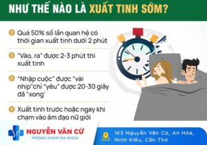 Biểu Hiện Của Xuất Tinh Sớm Là Gì? Cách Điều Trị Xuất Tinh Sớm Hiệu Quả Hiện Nay